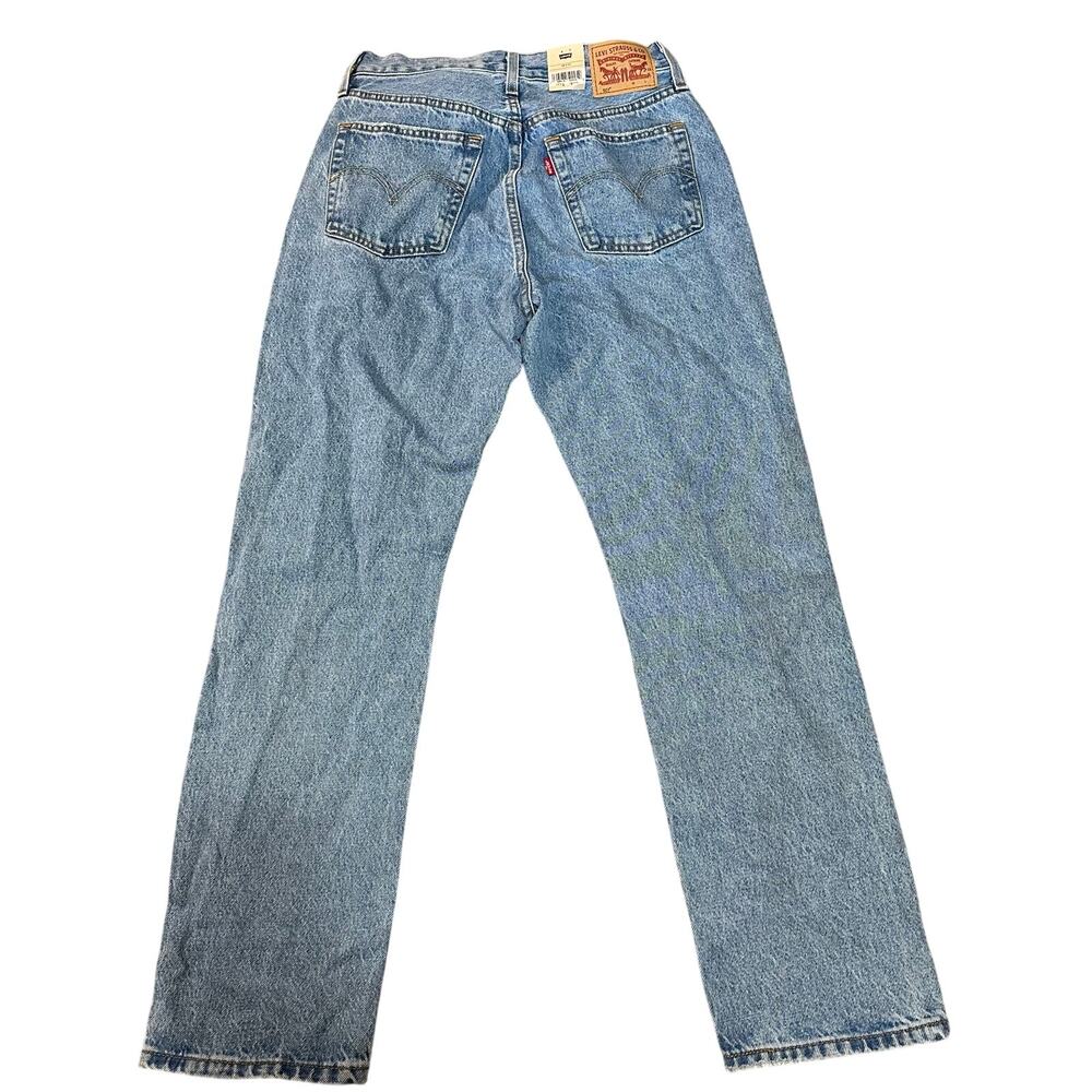 LEVI'S Women's 501 Original Fit Jeans Size 28X30 In Lane Change - Picture 5 of 16